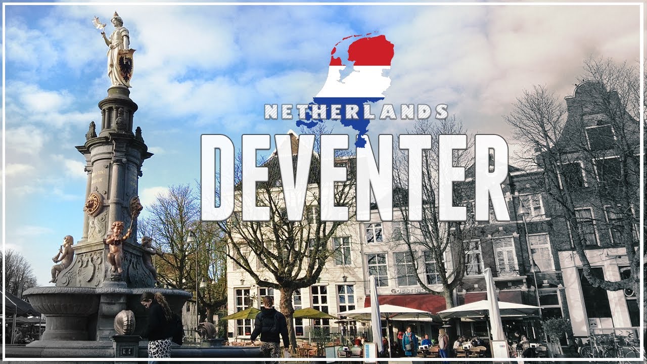 Walking Through Time: Medieval Deventer / Netherlands - oldest cities in the Netherlands !