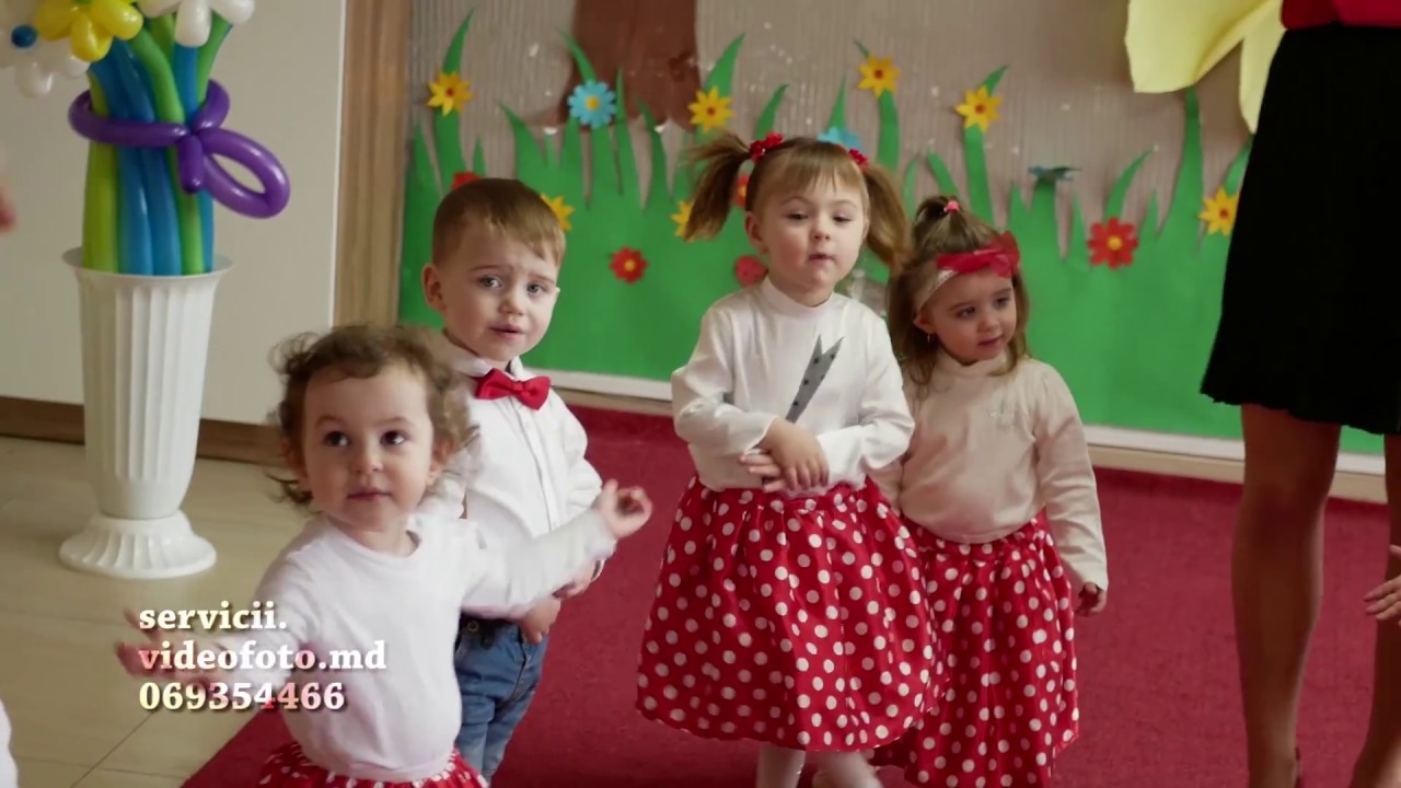 Matineu de primavara 2018. Tainele copilariei Chisinau
