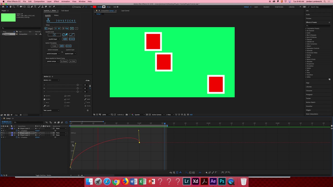 Mt Mograph's Motion2 Quick Run Through