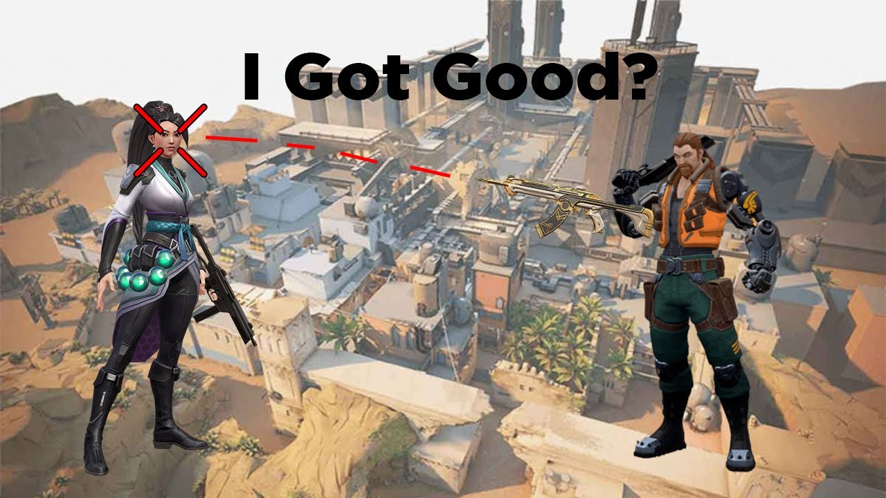 I spent a week trying to get good at Valorant
