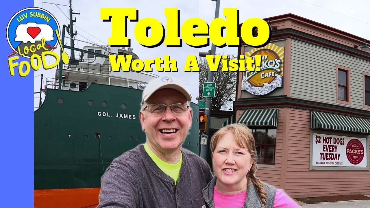 Unique Places to RV:  Toledo, Ohio | Maumee Bay State Park and Tony Packo's Cafe