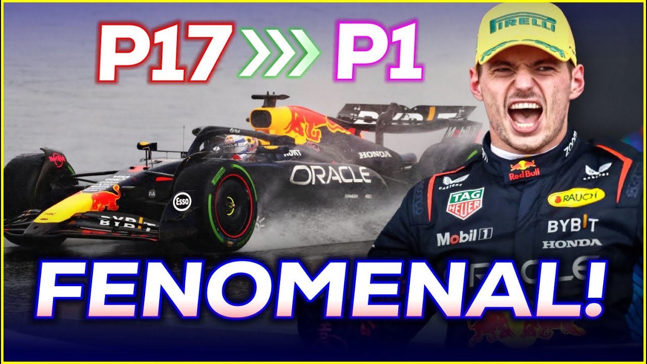 MENTAL JUARA VERSTAPPEN, ALPINE DOUBLE-PODIUM! 🔥- BRASIL, RACE TERGILA MUSIM INI!