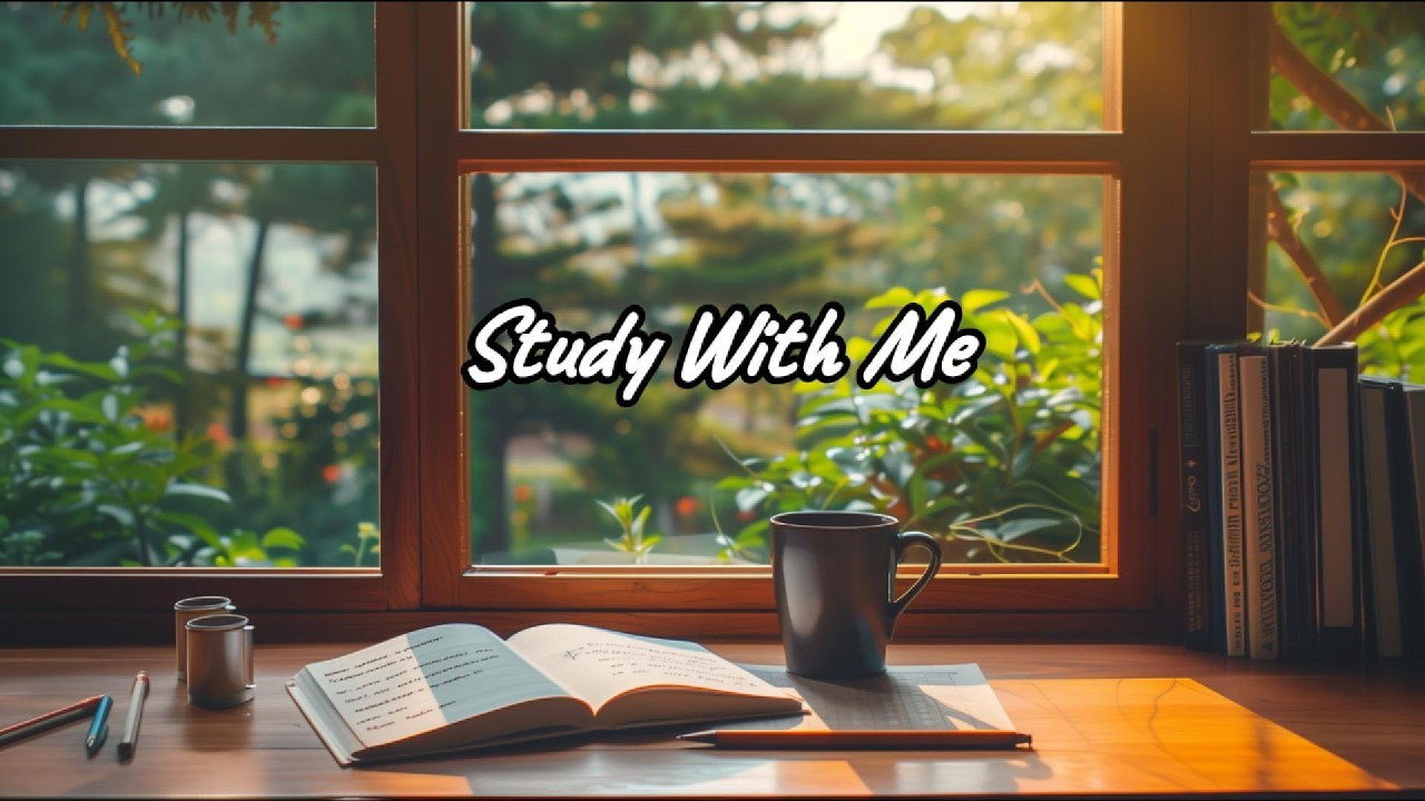 50/10 Pomodoro | Daylight Lofi Piano Focus | No Excuses Just Progress