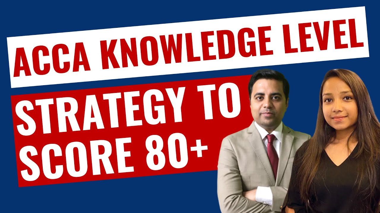 How Kanika Scored More Than 80 Marks in All ACCA Knowledge Level Exams | Ft. Kanika Aggarwal