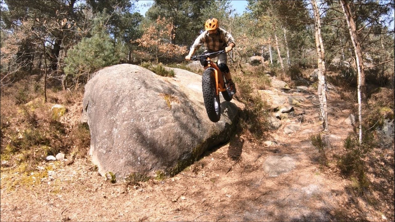 Fat bike Salamandre       Graveul fat...... !