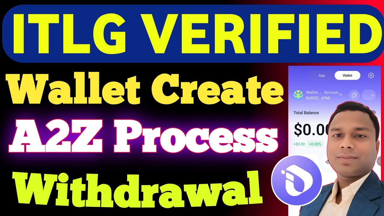 Interlink Wallet Create Kaise Karen | Interlink Wallet Se Withdrawal Kaise Kare | itlg verified |