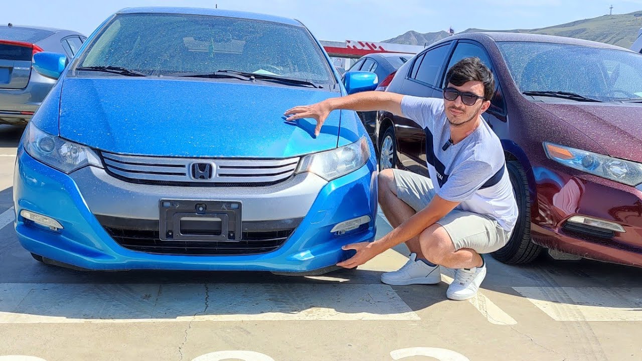 Priusun qənimi Honda İnsight 1.3 HYBRİD - Maşın Bazarı 2022
