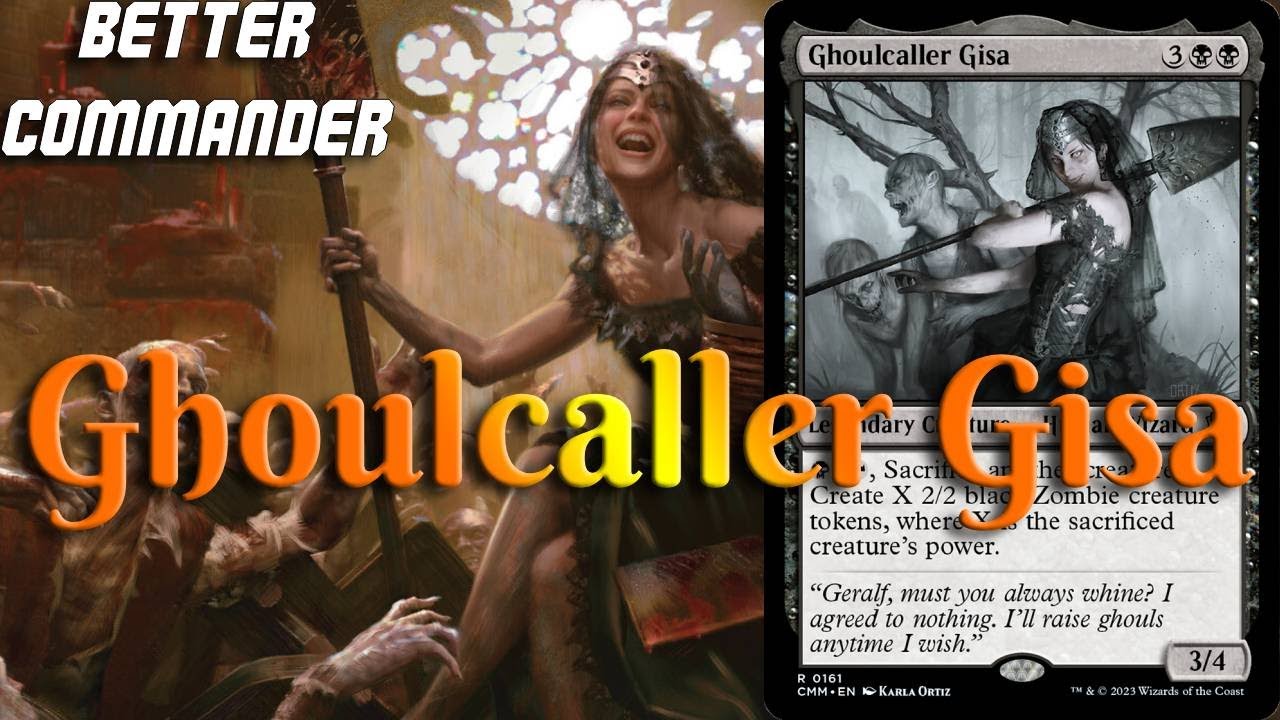 7 Reasons to try Ghoulcaller Gisa.