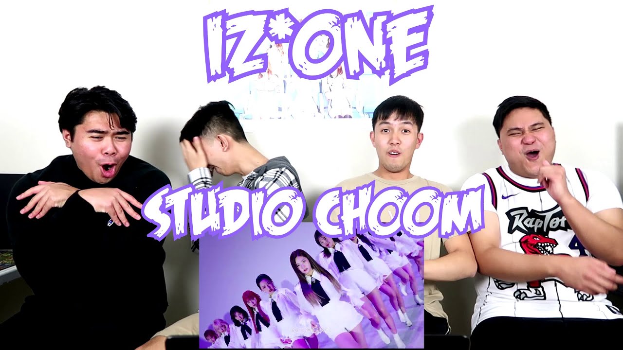 IZ*ONE | STORY OF THE SWAN STUDIO CHOOM REACTION