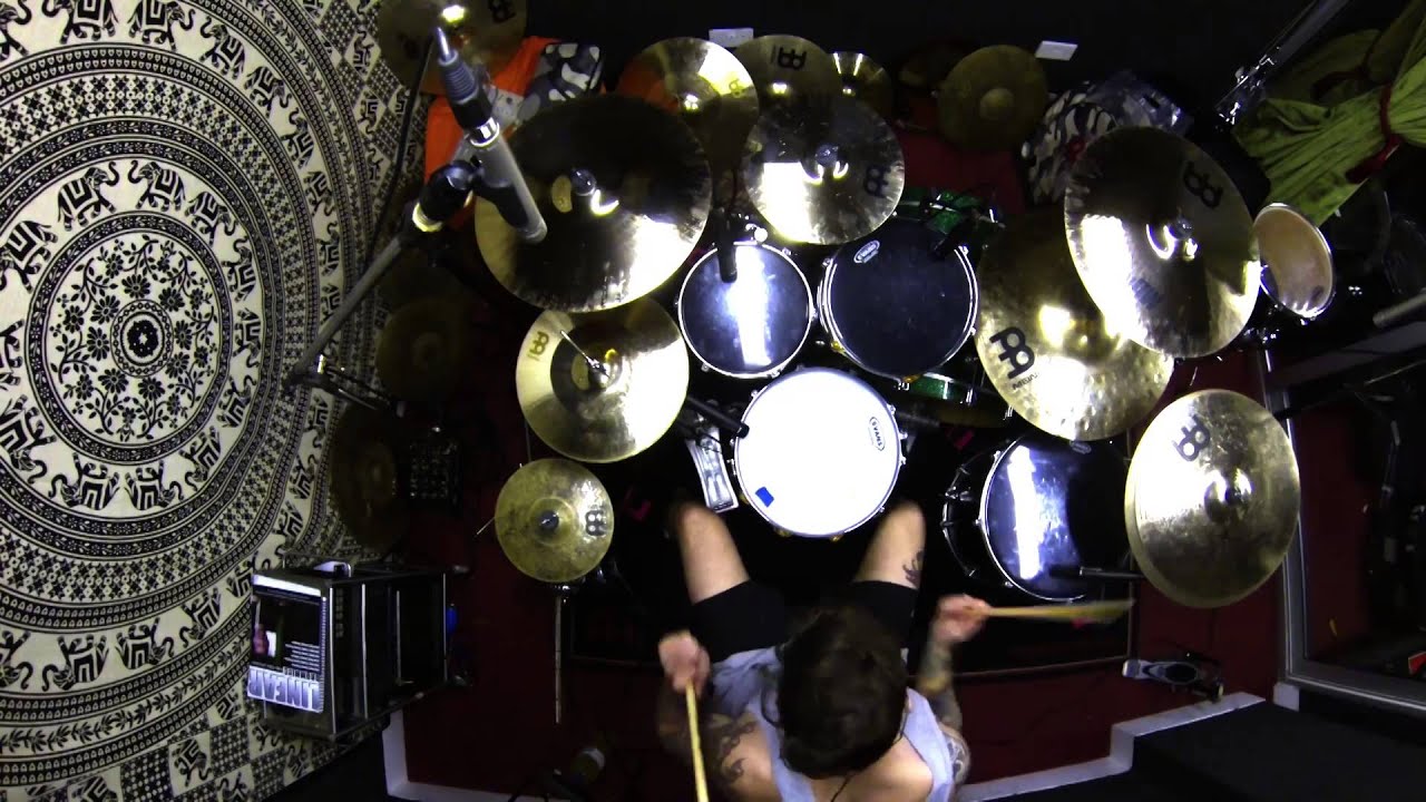Craig Reynolds Drums - Jazz Fusion Metal - Torque of the Devil