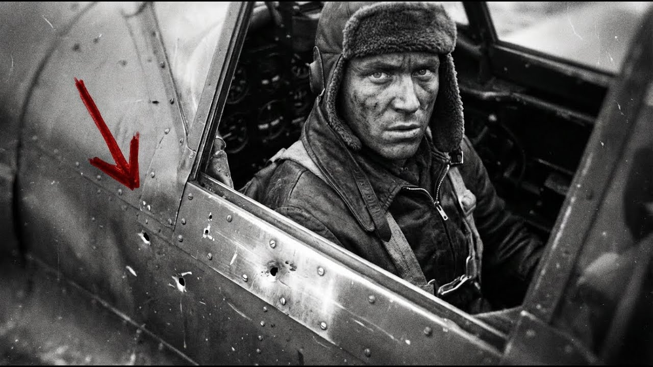 They Called His Cockpit Idea Useless — Then It Survived 417 Rounds of Enemy Fire