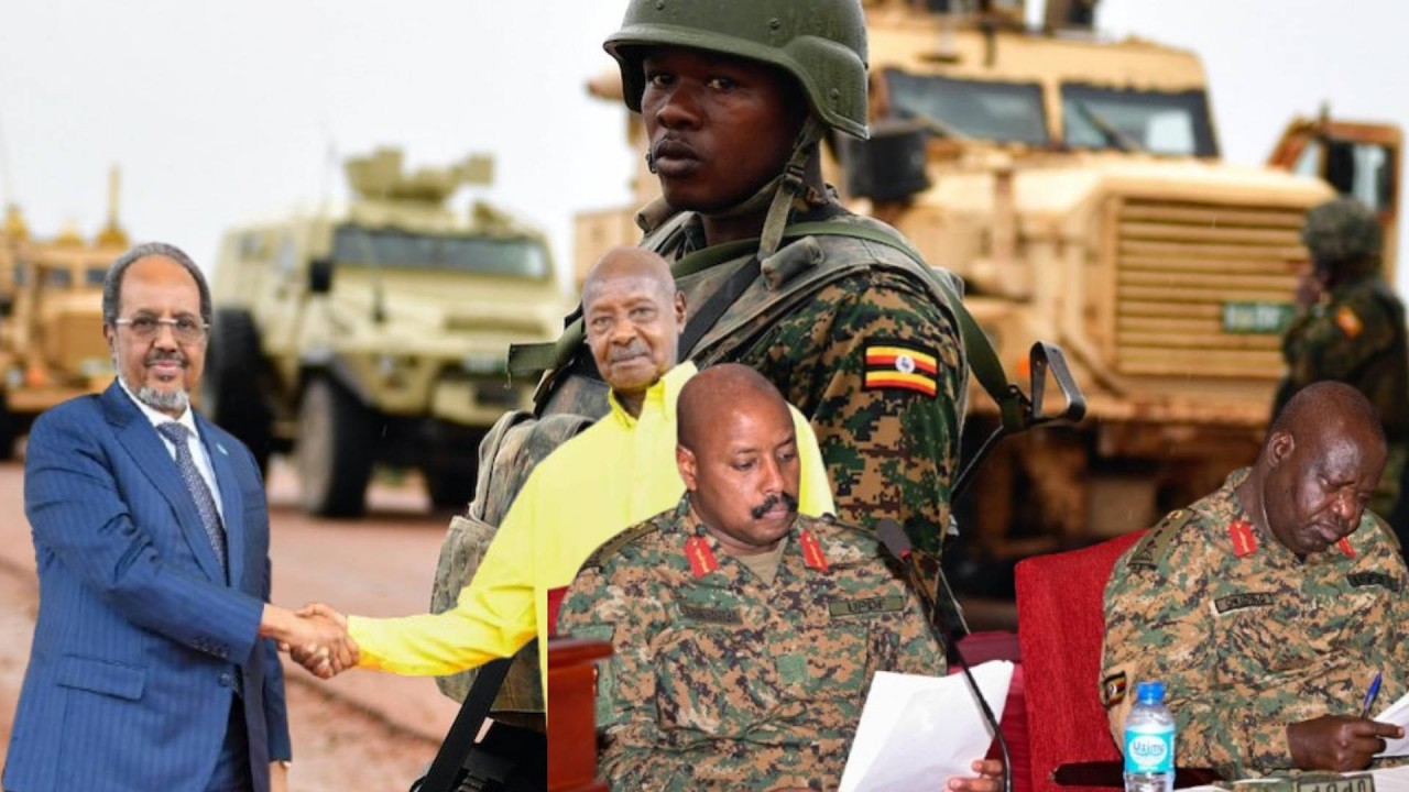 Yuganda oo shaacisay in Ciidamadeeda kala baxayso Soomaaliya Haddii  la xalin waayo Hoos u dhaca