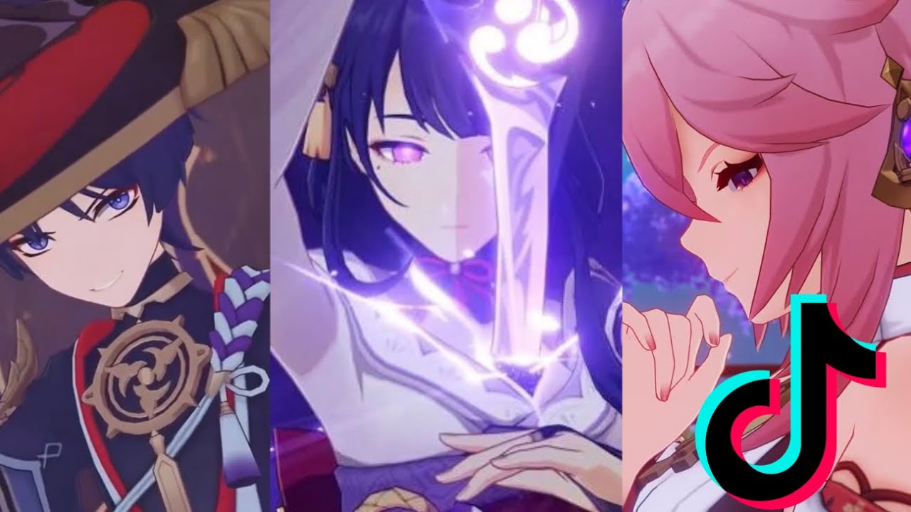 Genshin Impact Tiktok Compilation