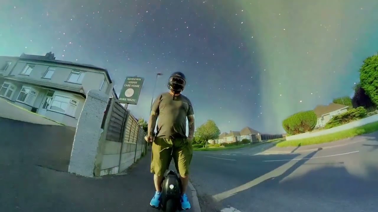 insta 360 x3 Camera 1st trial