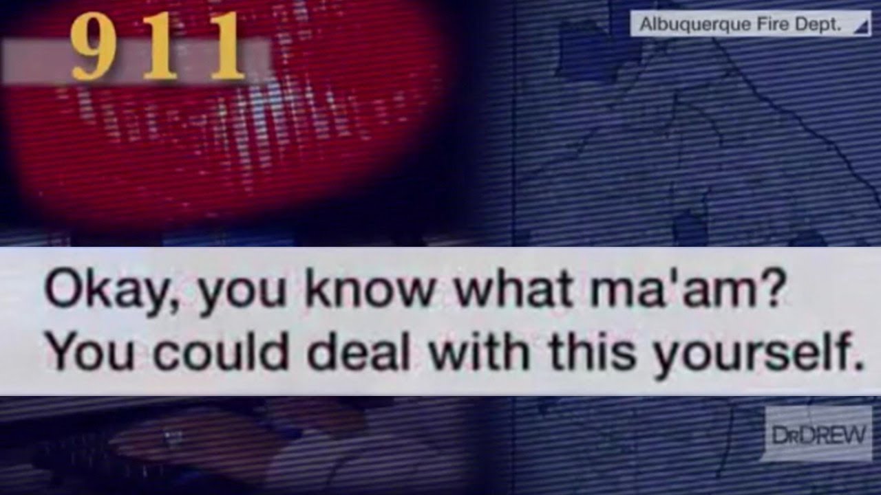 r/IAmATotalPieceOfShit | 911 Dispatcher Hangs Up On Desperate Caller