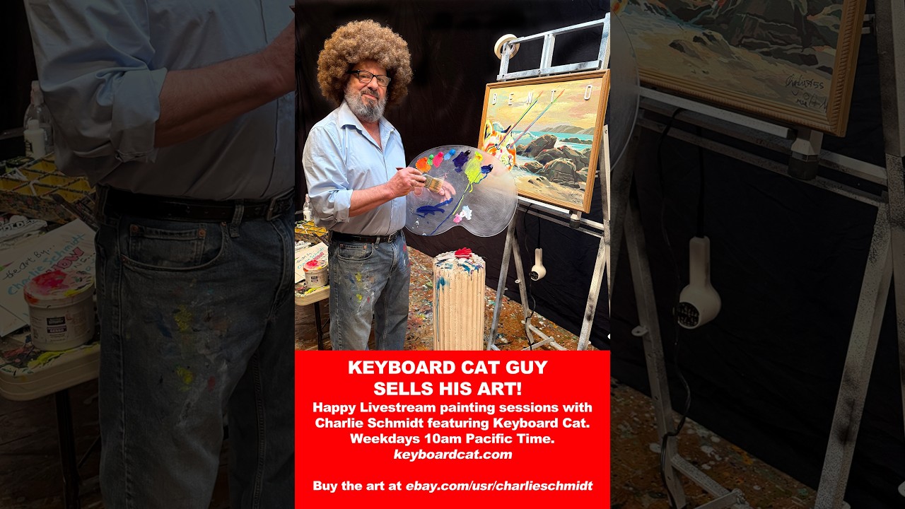 Keyboard Cat! is live!