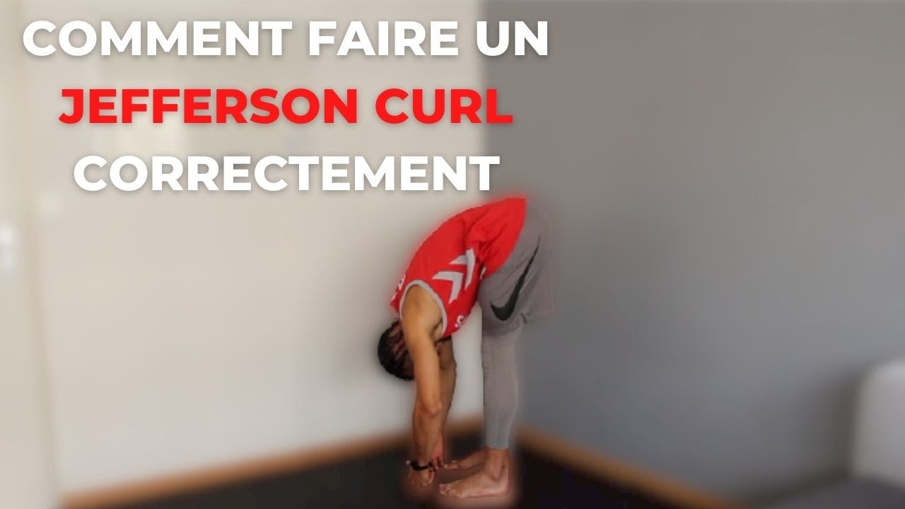 COMMENT FAIRE UN JEFFERSON CURL CORRECTEMENT