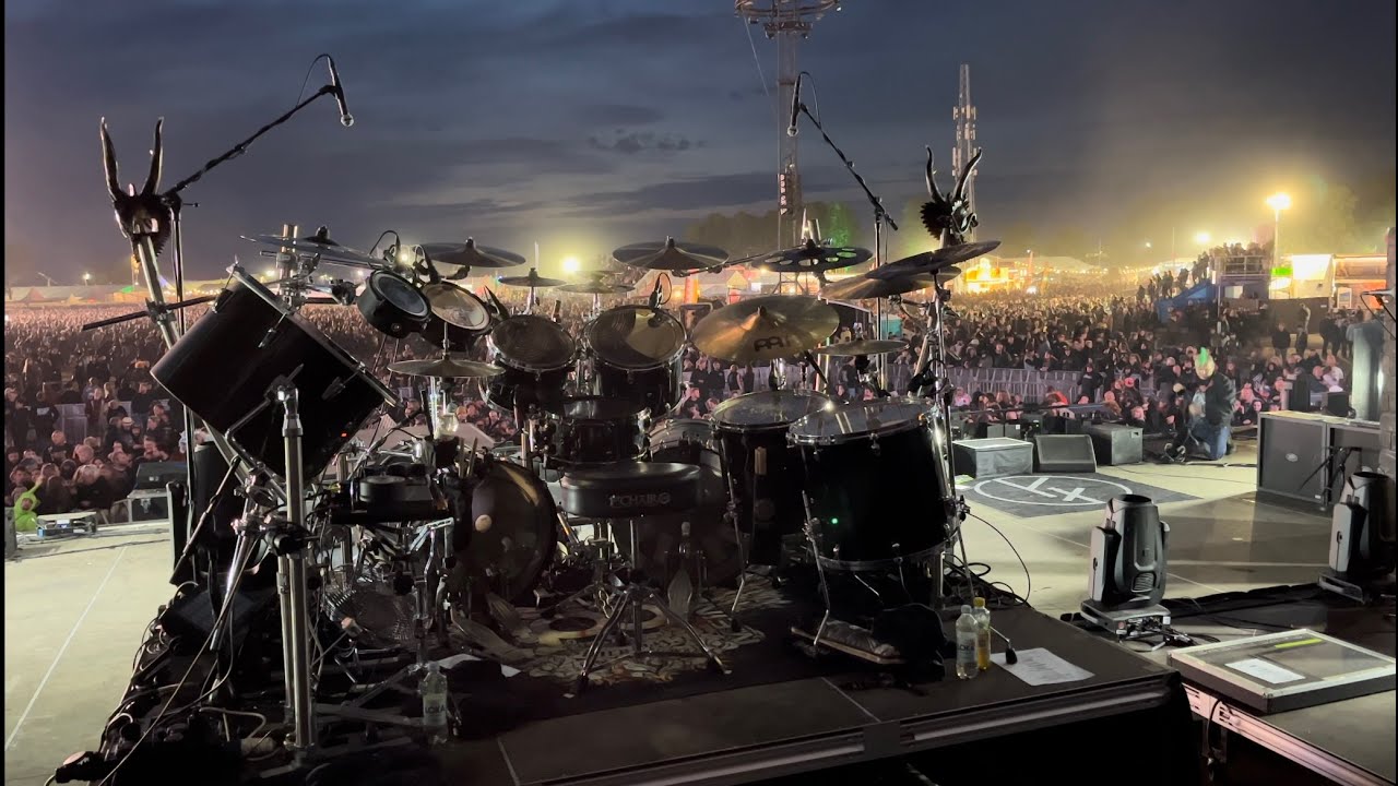 DIMMU BORGIR | DARAY - THE INSIGHT AND THE CATHARSIS LIVE AT SWEDEN ROCK 2024