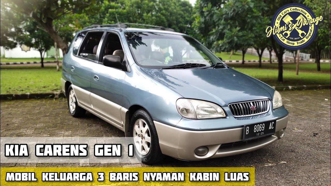 KIA CARENS GEN 1 MATIC || MOBIL KELUARGA 3 BARIS YANG NYAMAN KABIN LUAS