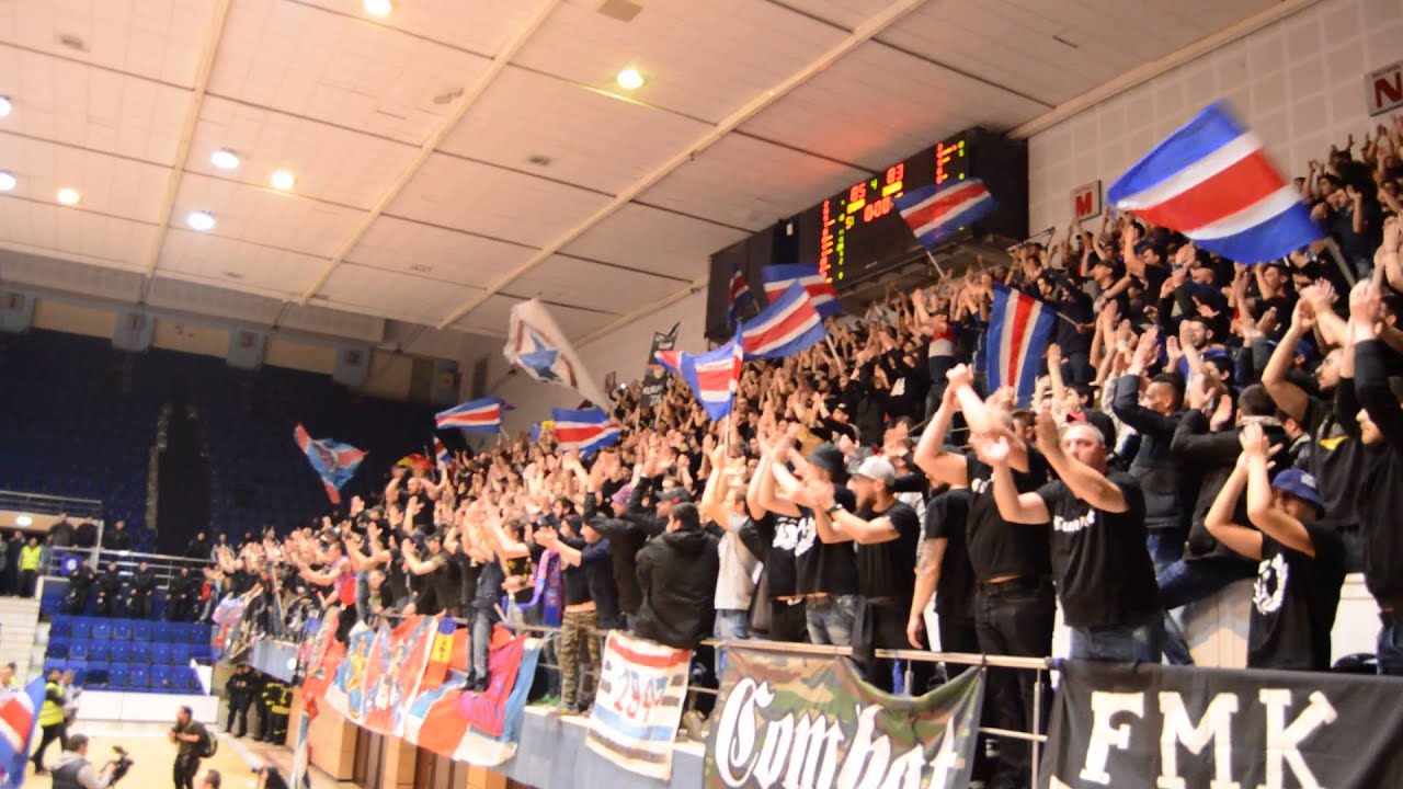 Peluza Sud la CSA STEAUA-dinamo