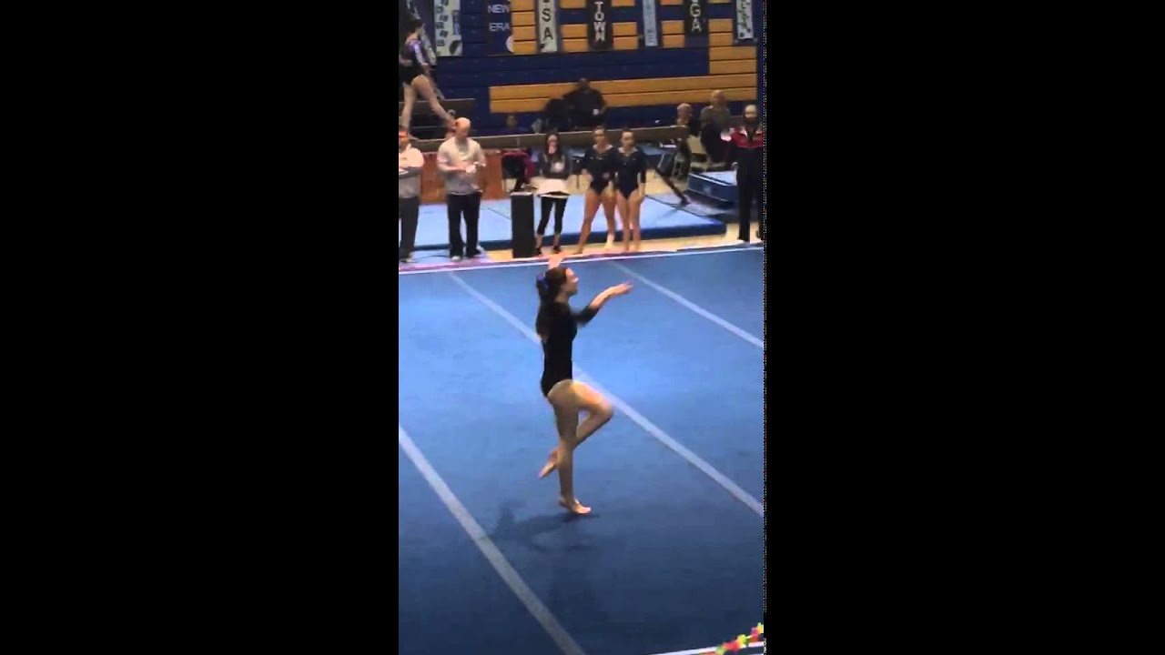 Level 8 Floor Routine - Song: Bom Bom