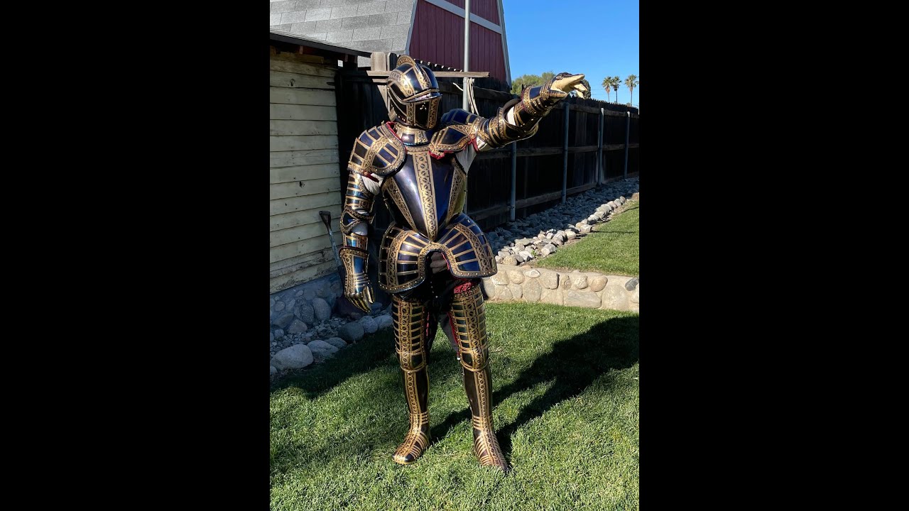 The Greenwich Armour Project - The Jousting Pieces
