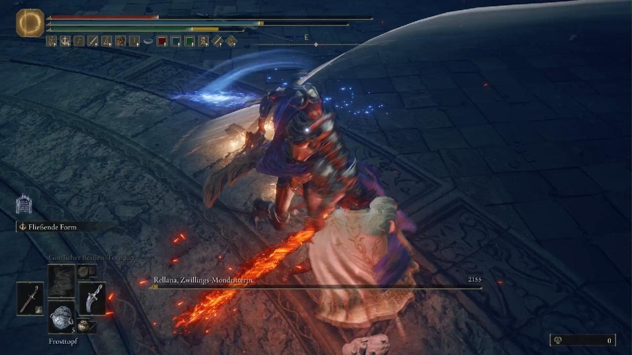 NG7+ Relanna Parry Nox Curve Swords