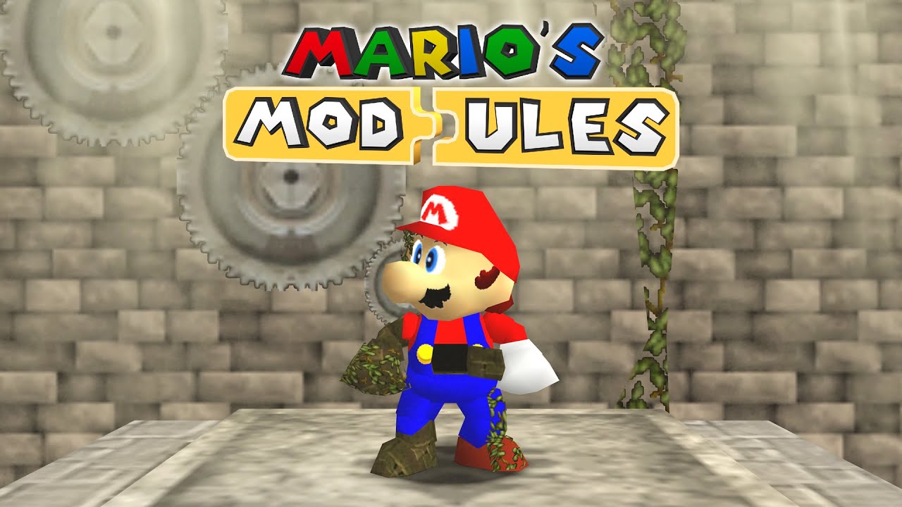 ⭐ Super Mario 64 - Mario's Modules