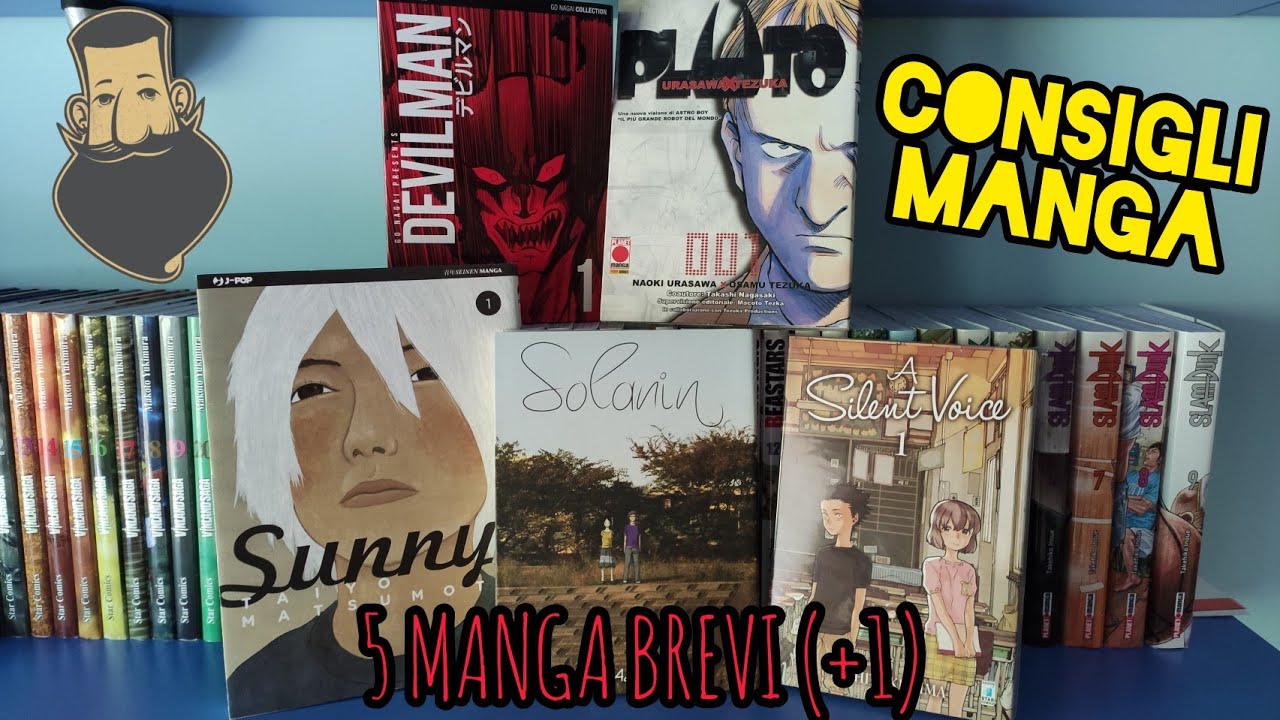 5 MANGA BREVI (+1) da LEGGERE! - CONSIGLI MANGA