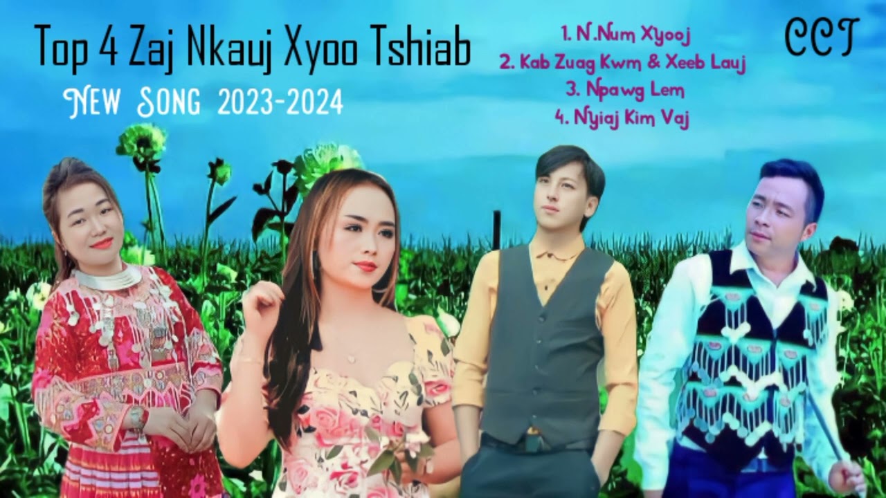 TOP COLLECTION-nkauj xyoo tshiab tso tshiab (copyright: ChichiaThao) 2023-2024