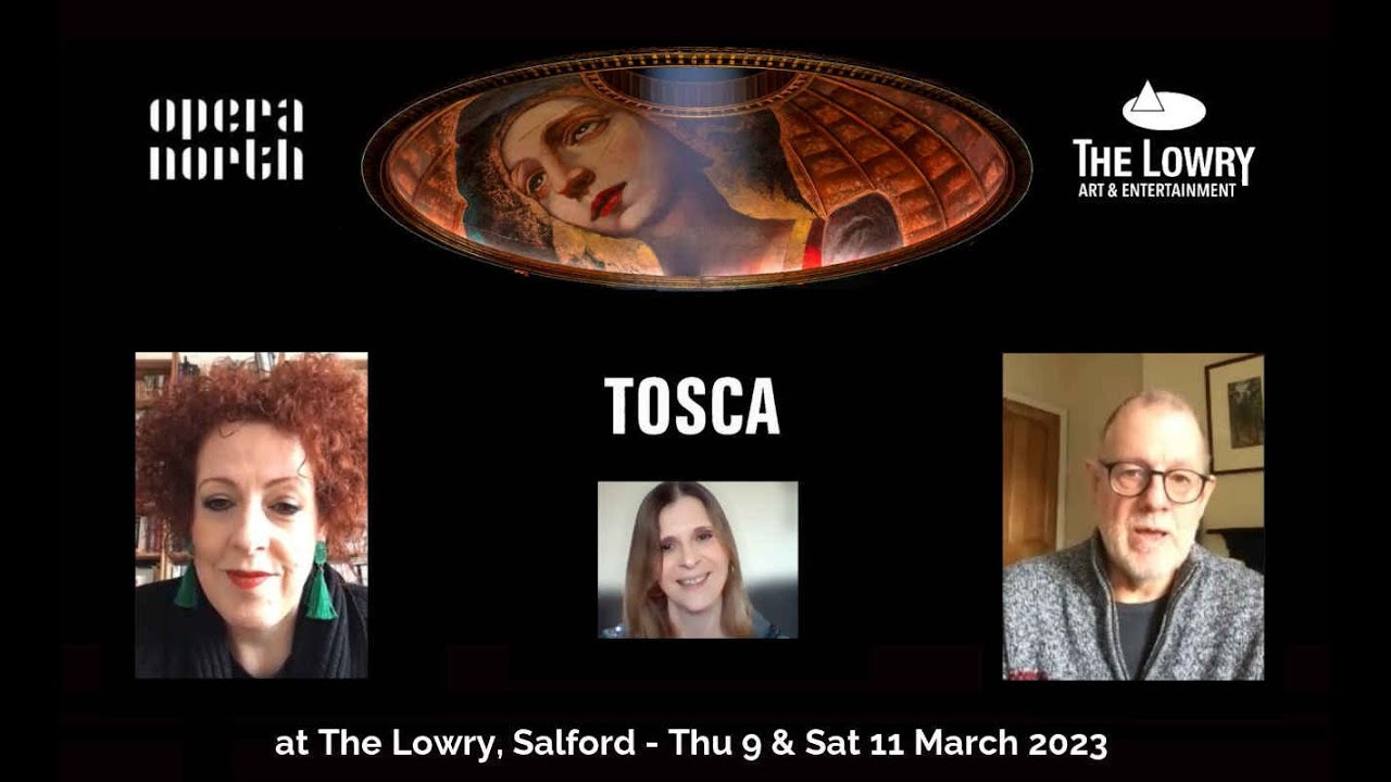 In Conversation with ROBERT HAYWARD and GISELLE ALLEN discussing Opera North's Tosca at The Lowry