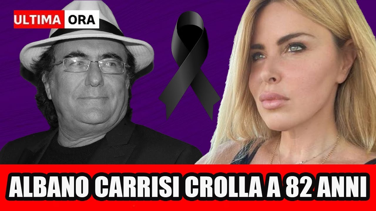 Albano Carrisi crolla a 82 anni: Loredana Lecciso non riesce a trattenere le lacrime!