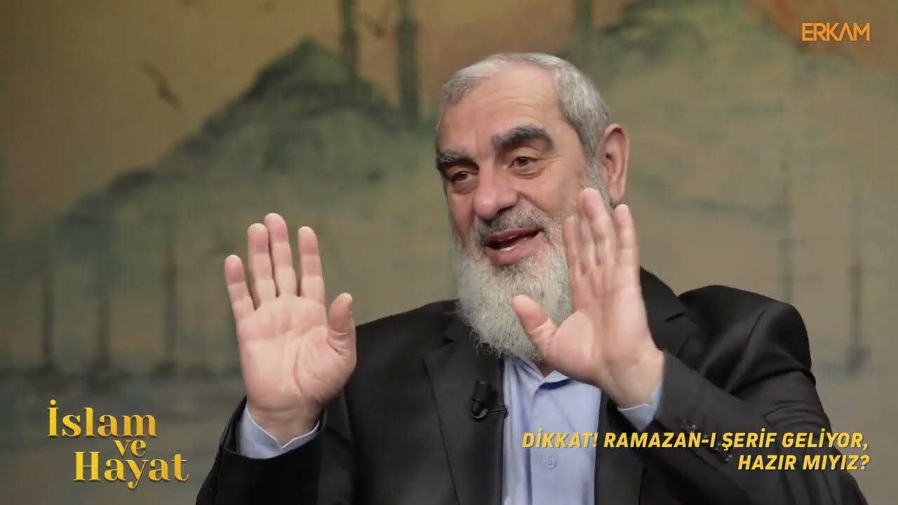 RAMAZAN GELİYOR, HAZIR MIYIZ? & NUREDDİN YILDIZ