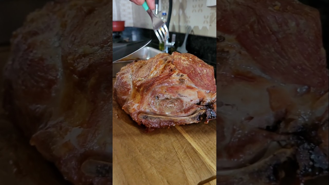 Copa Lombo Su&iacute;na Assada no Forno 🔥#carne #assado #receita #carne #omaurolaverde