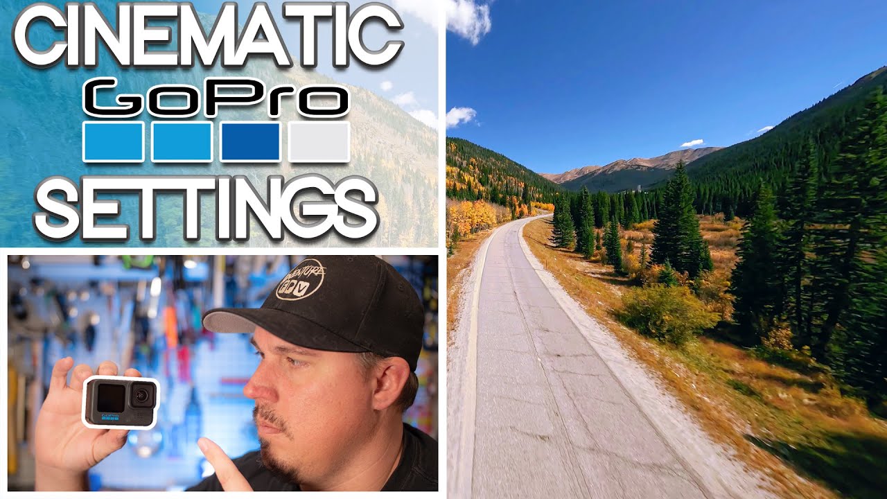 My Cinematic 🎥 GoPro Settings (FPV Drones)