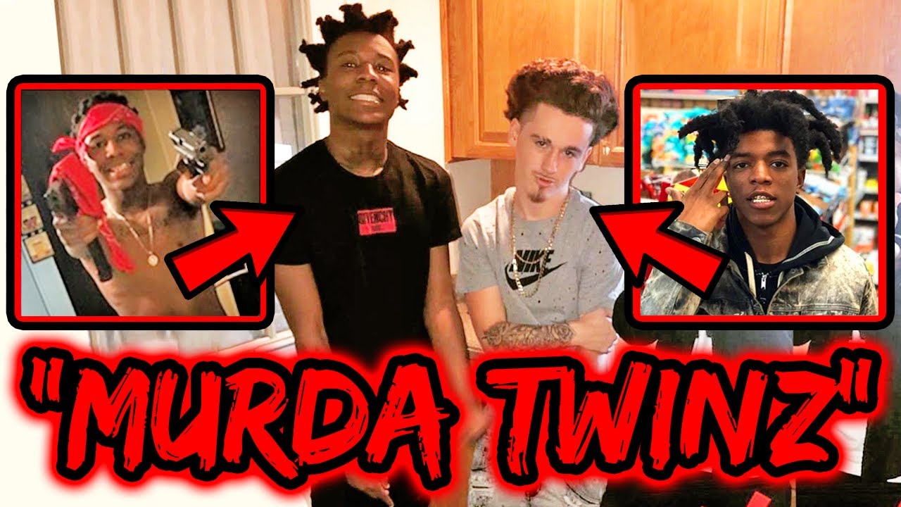 MURDA TWINZ: футболка Y&R Mookey и Y&R Slugga