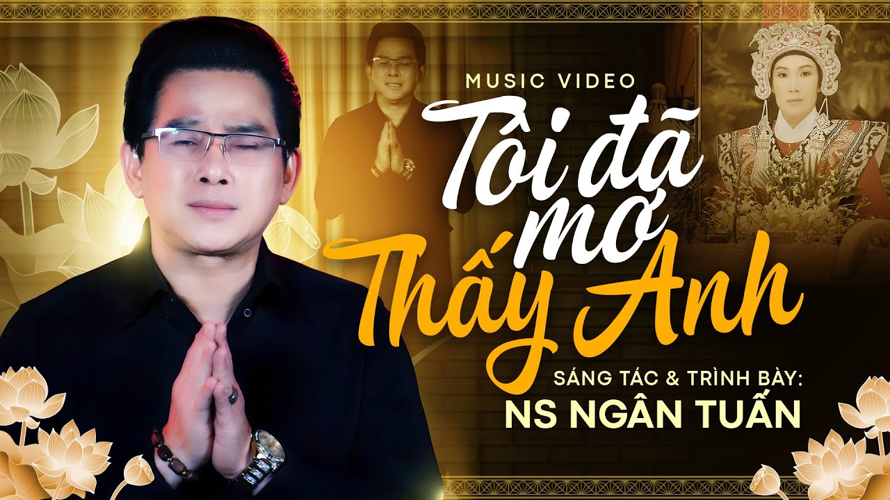 Tôi Đã Mơ Thấy Anh - Ngân Tuấn | Giọng ca sâu lắng khắc khoải tâm sự nỗi nhớ về cố Nghệ sĩ Vũ Linh
