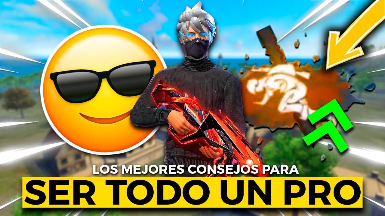 NUEVOS CONSEJOS PARA SER PRO EN FREE FIRE (TIPS y TRUCOS que te AYUDARAN a MEJORAR F&Aacute;CIL Y R&Aacute;PIDO)