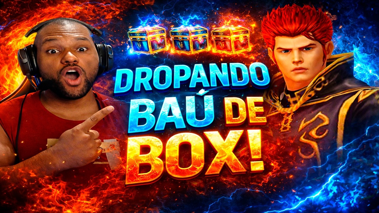 MU CHAOS - DROPANDO AS BOX'S DA PROMOÇÃO (SEM CORTES)