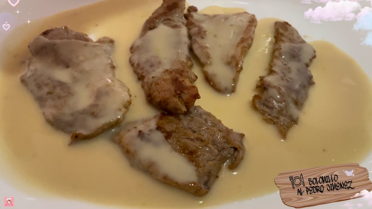 SOLOMILLO al PEDRO XIMENEZ thermomix  🥩
