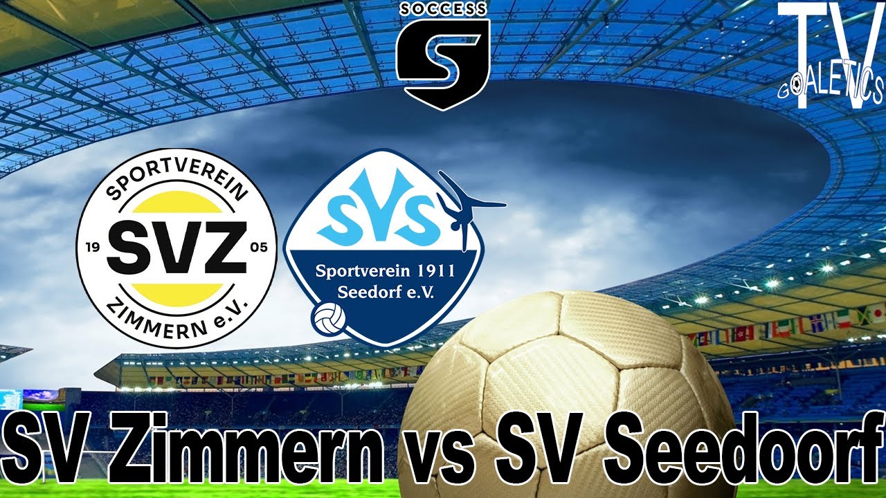 SV Zimmern vs SV Seedorf || Landesliga || Highlights