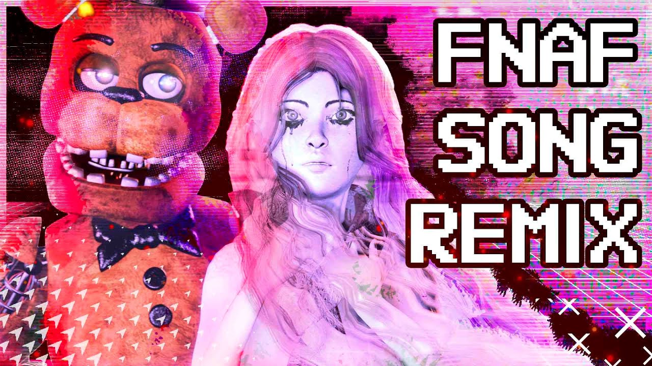 [FNaF SFM] FNaF 2 Song @Kupta  Synthwave Remix