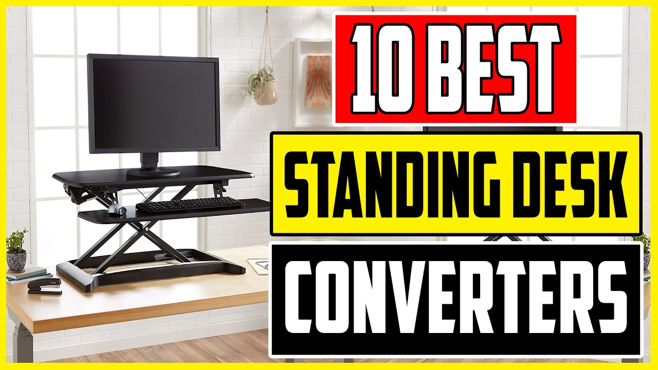 Top Best Standing Desk Converters 2023 Reviews