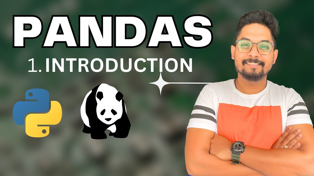 Introduction To Pandas in Python