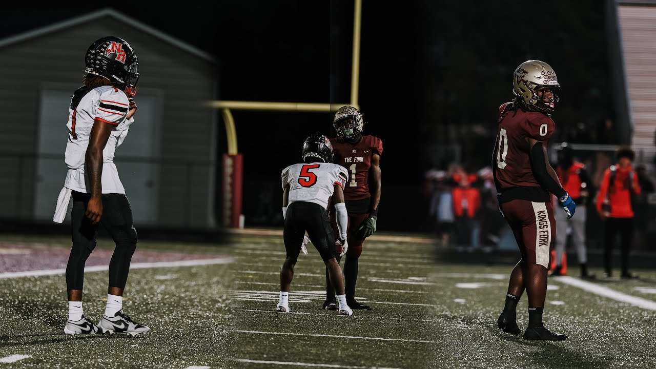 THE GAME OF THE YEAR! THE WINNER MAY WIN SED. KING'S FORK VS. NANSEMOND A SUFFOLK RIVALRY MATCHUP.