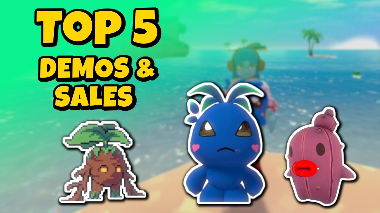 You MUST Try These 5 Free Demos from Steam Creature Collector Fest (and the Top 5 Sales)