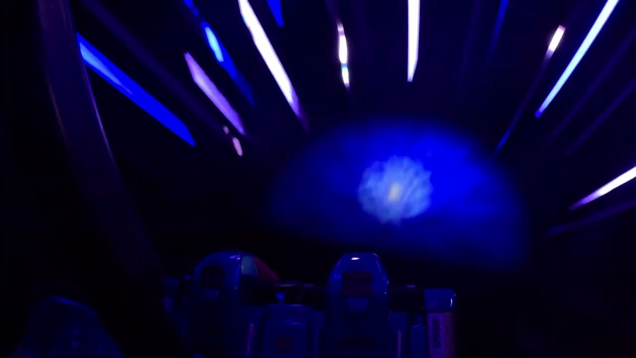 Disney Land Paris Star Wars Ride