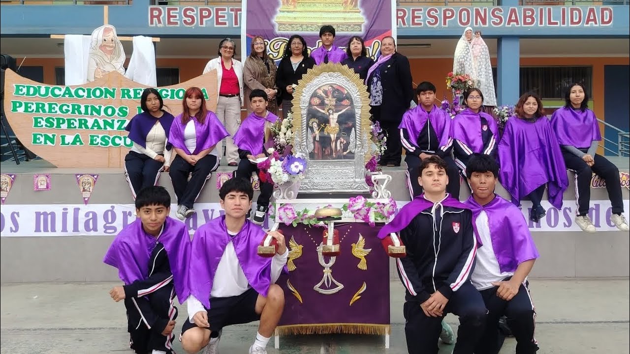 Procesión del Señor de los Milagros |Semana Religiosa | N°1070 Melitón Carvajal 