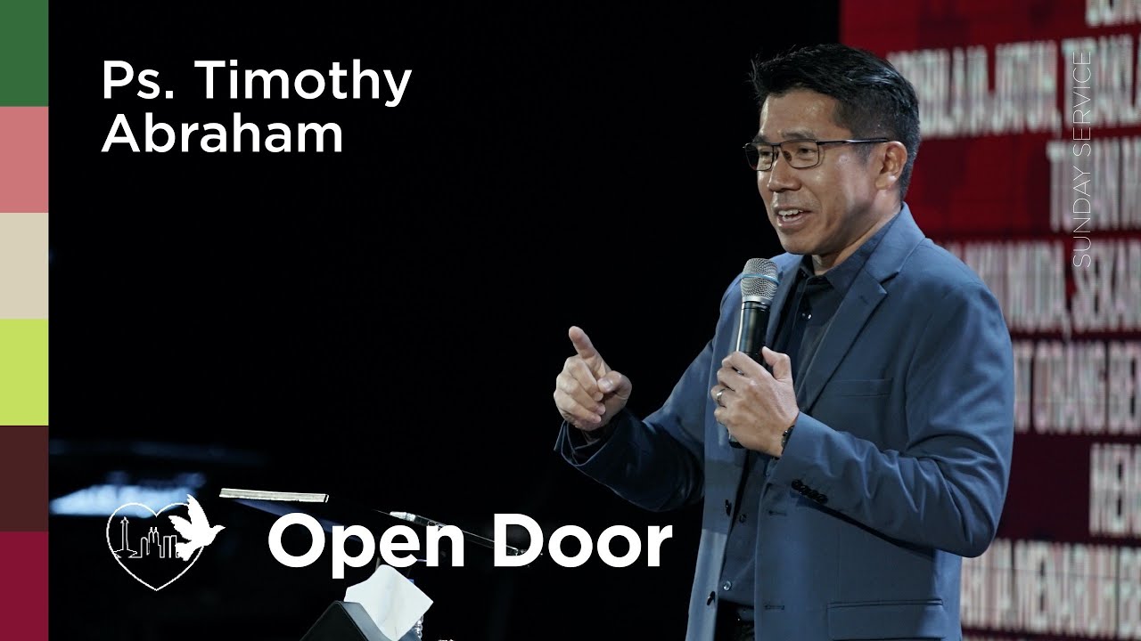 Open Door - Ps. Timothy Abraham | 01/02/26 | Sunday Service