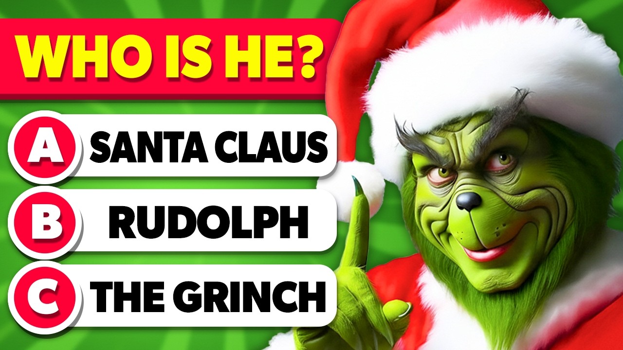 Test Your Christmas Knowledge! 🎅🎄🎁 Christmas General Knowledge Quiz ✅